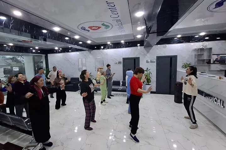 Tashkent Medical клиникасының суреттері