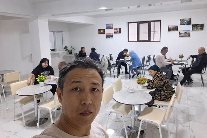 Tashkent Medical клиникасының суреттері